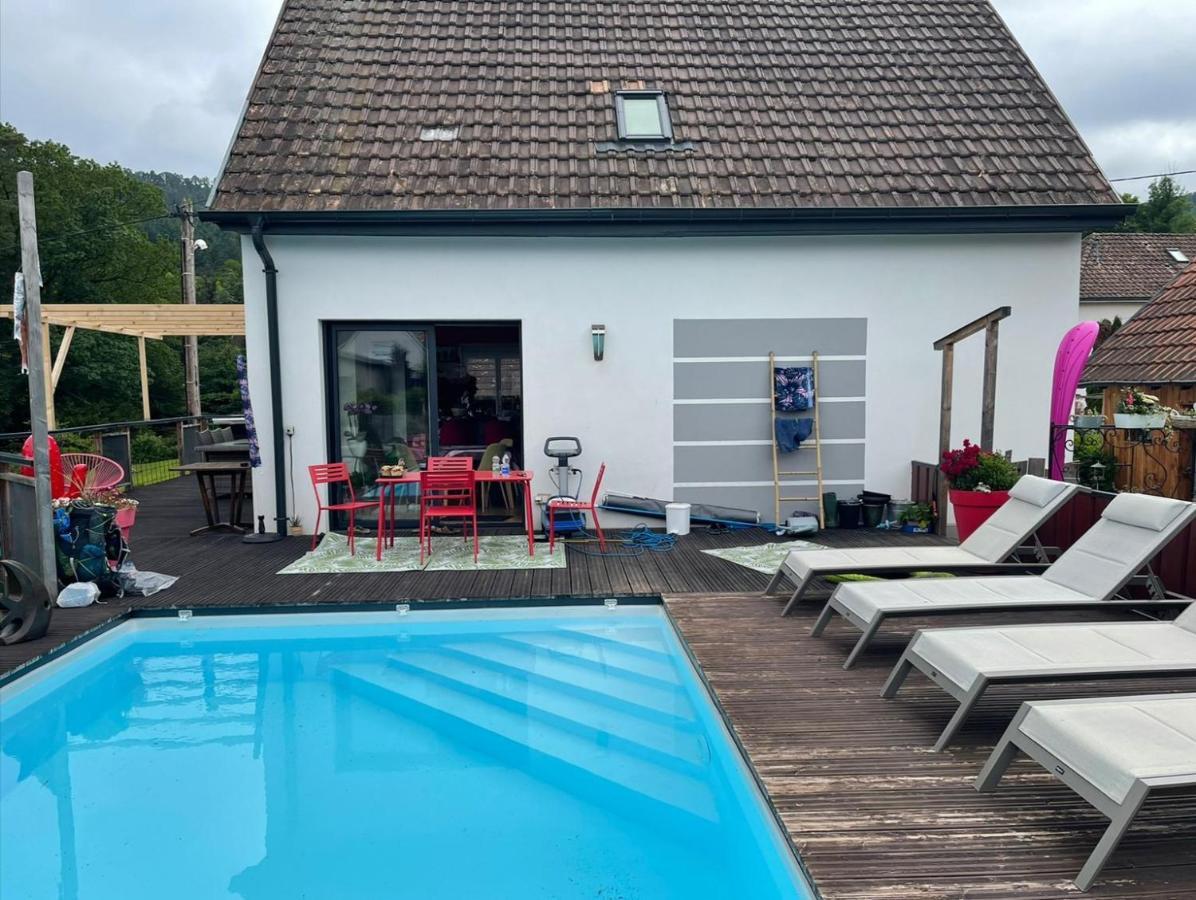 Appartement Le Luspel à Guebwiller Extérieur photo